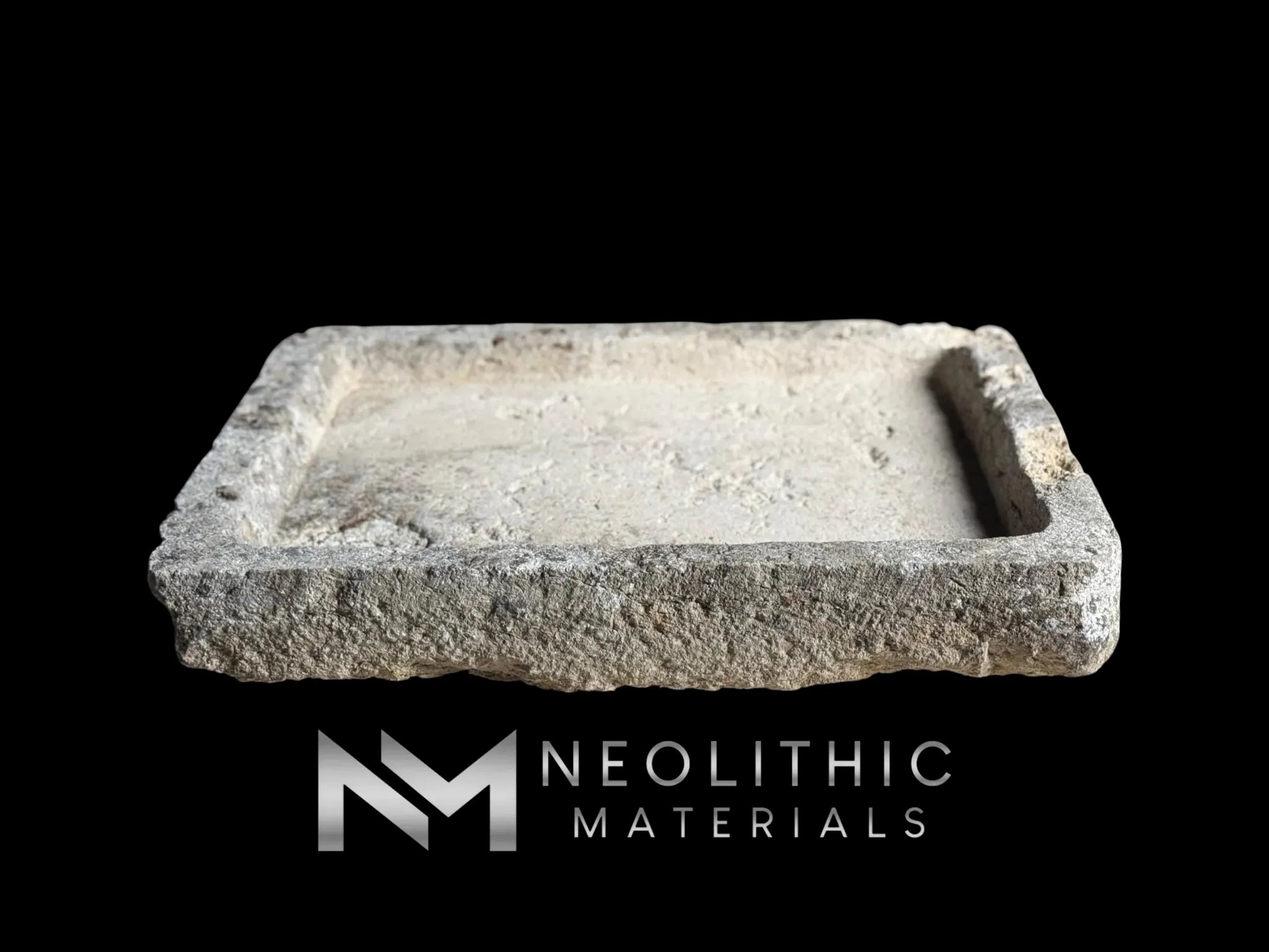 French Antique Limestone Sink