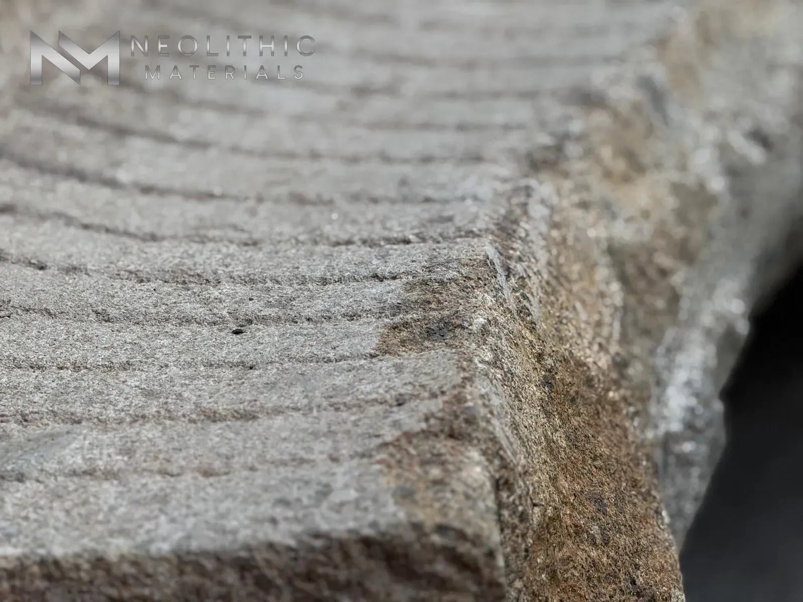 French Antique Granite Stone Mill used as Bench - Image 7