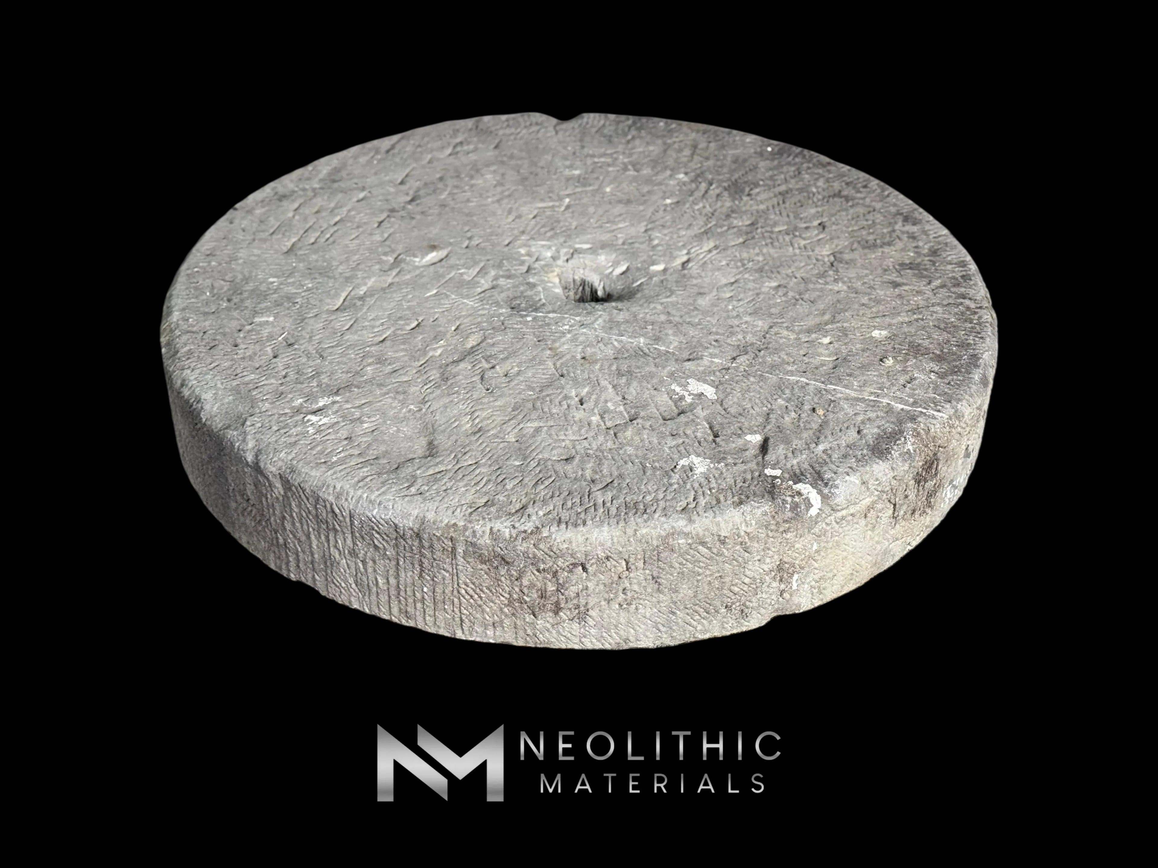 French Antique Limestone Mill - Image 1