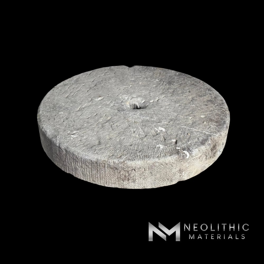 French Antique Limestone Mill