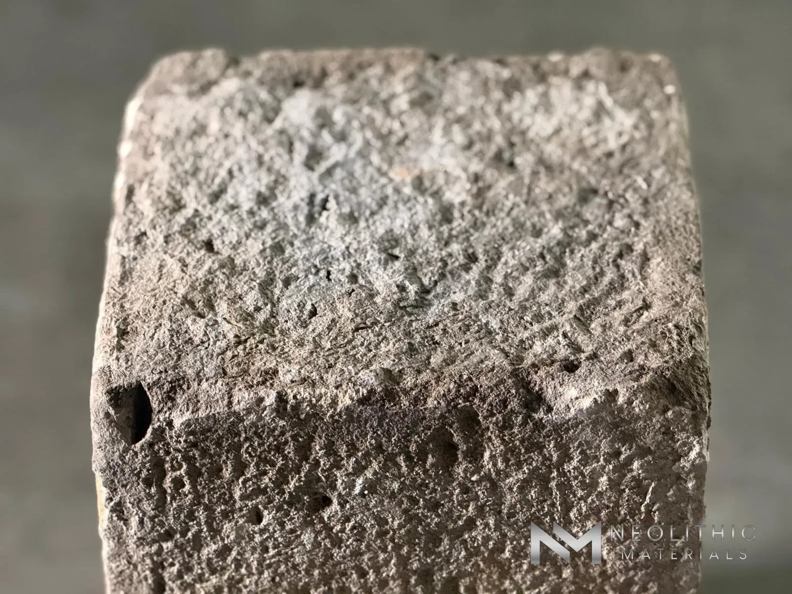French Antique Limestone Pedestal - Image 6