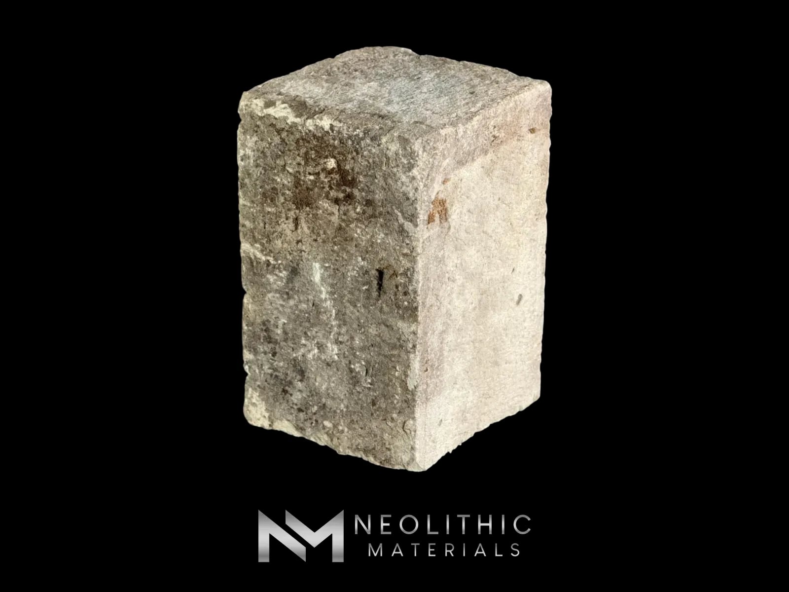 French Antique Limestone Pedestal