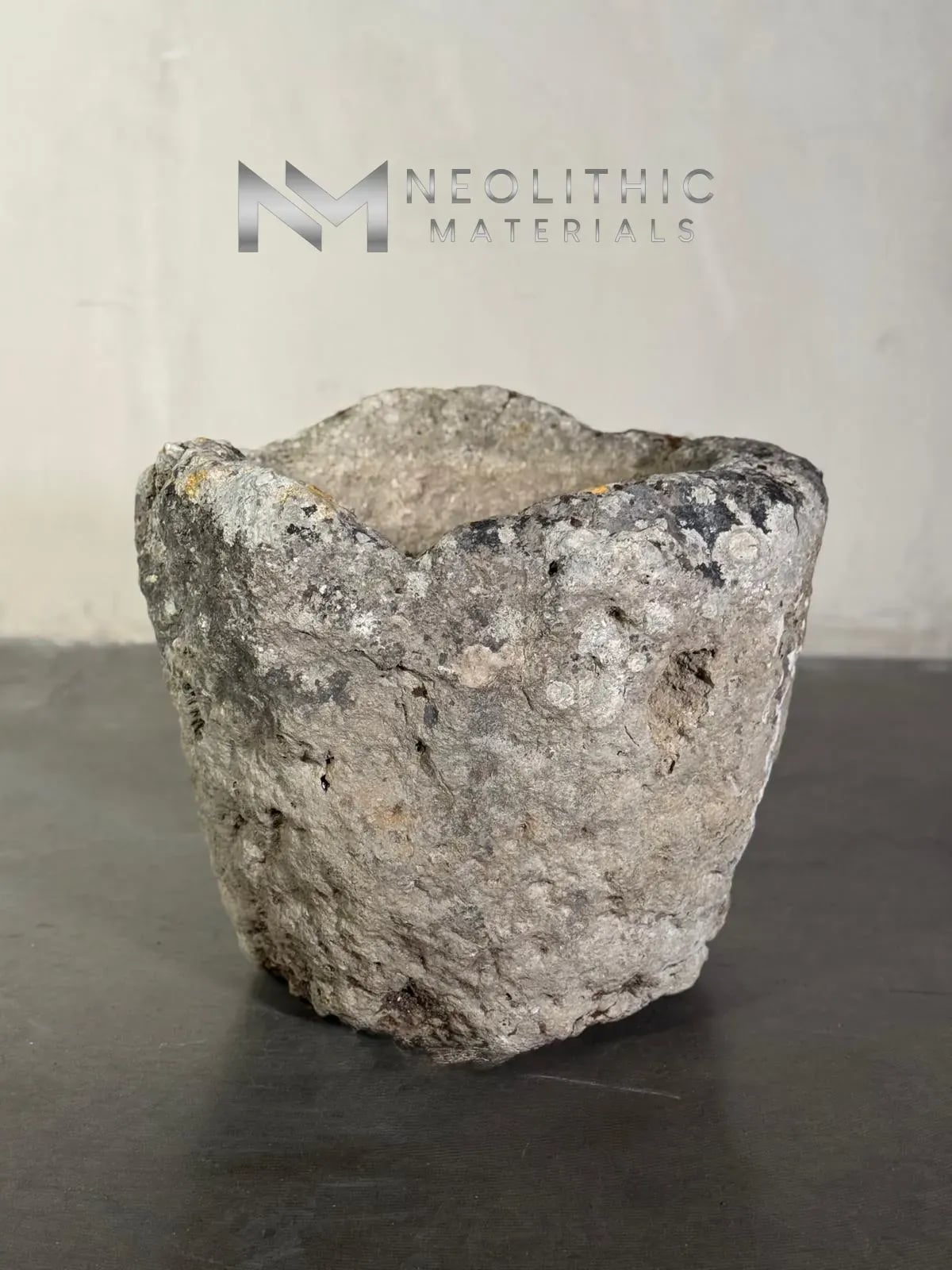 French Antique 18th Century Limestone Planter - Image 3