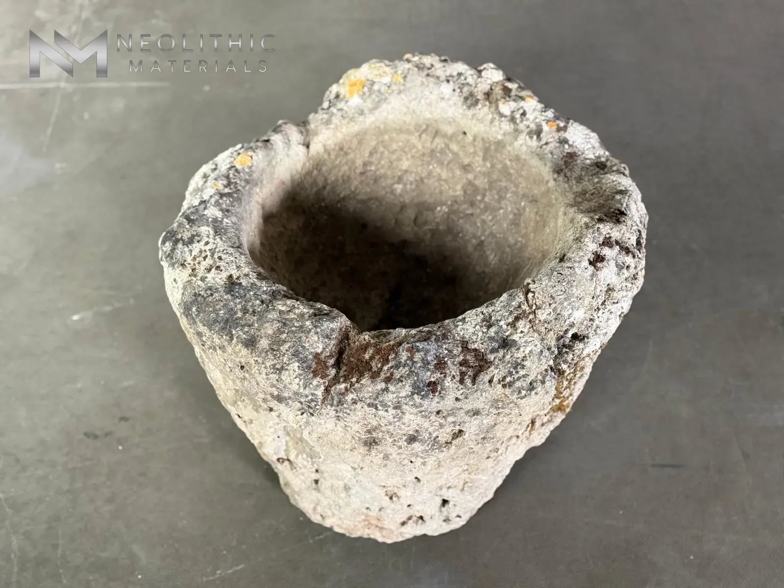 French Antique 18th Century Limestone Planter - Image 4
