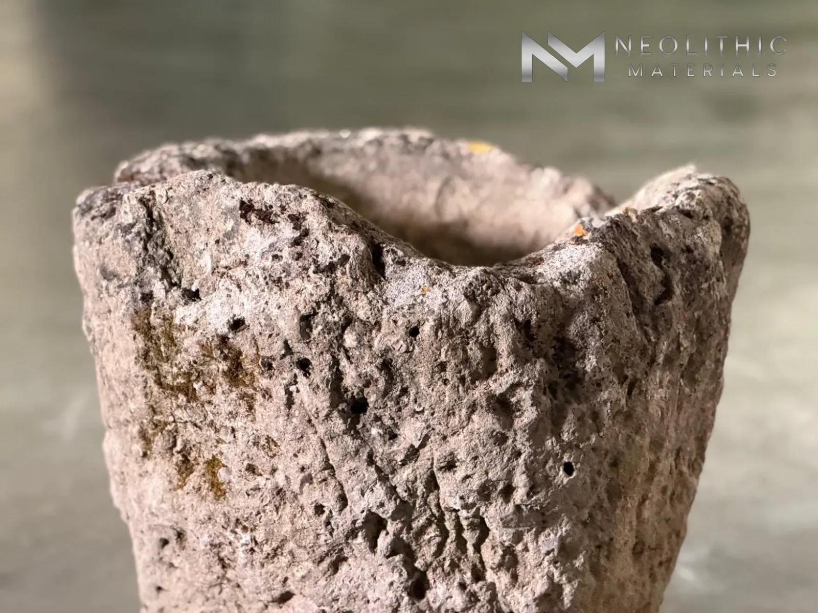 French Antique 18th Century Limestone Planter - Image 6
