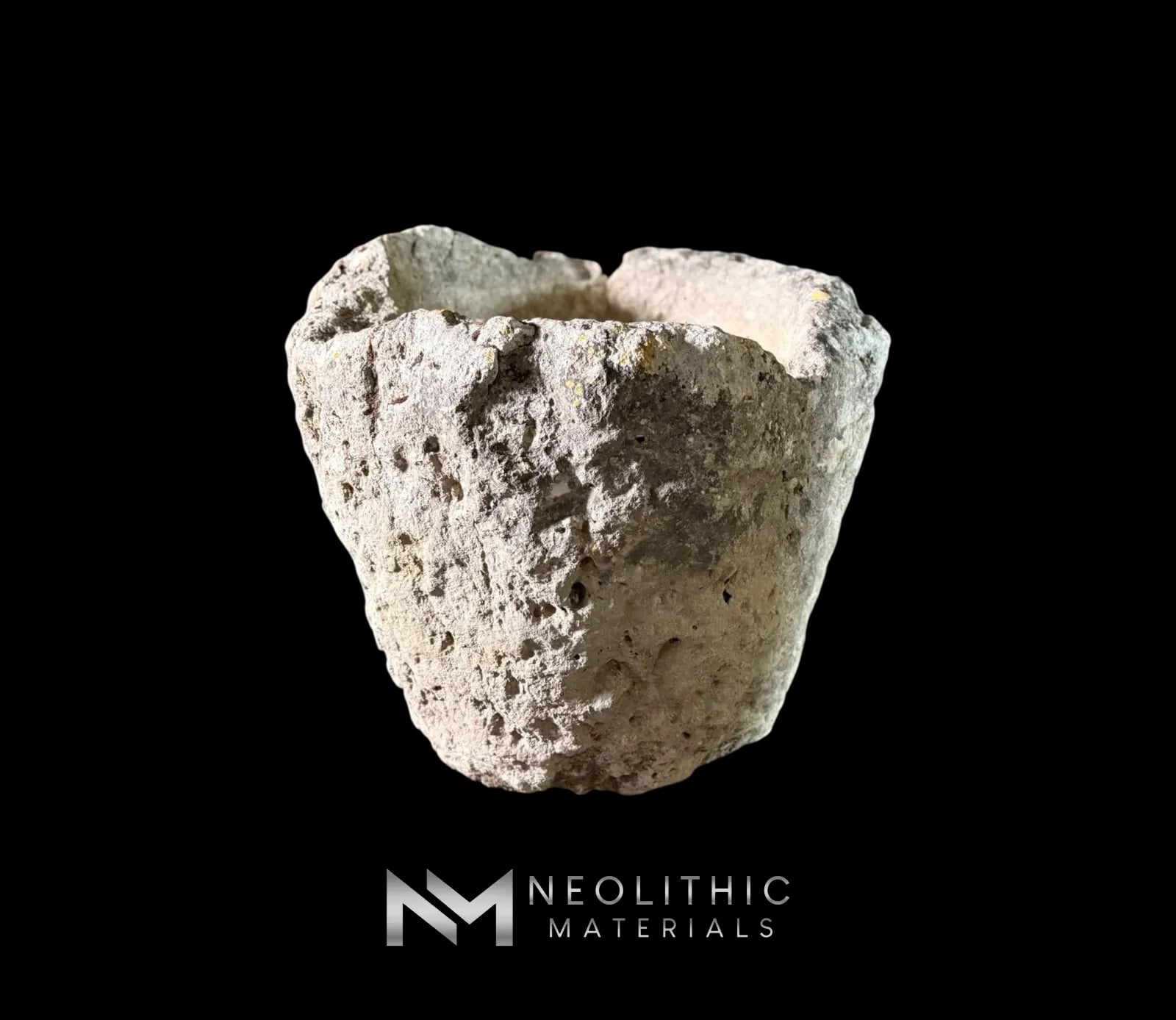 French Antique 18th Century Limestone Planter