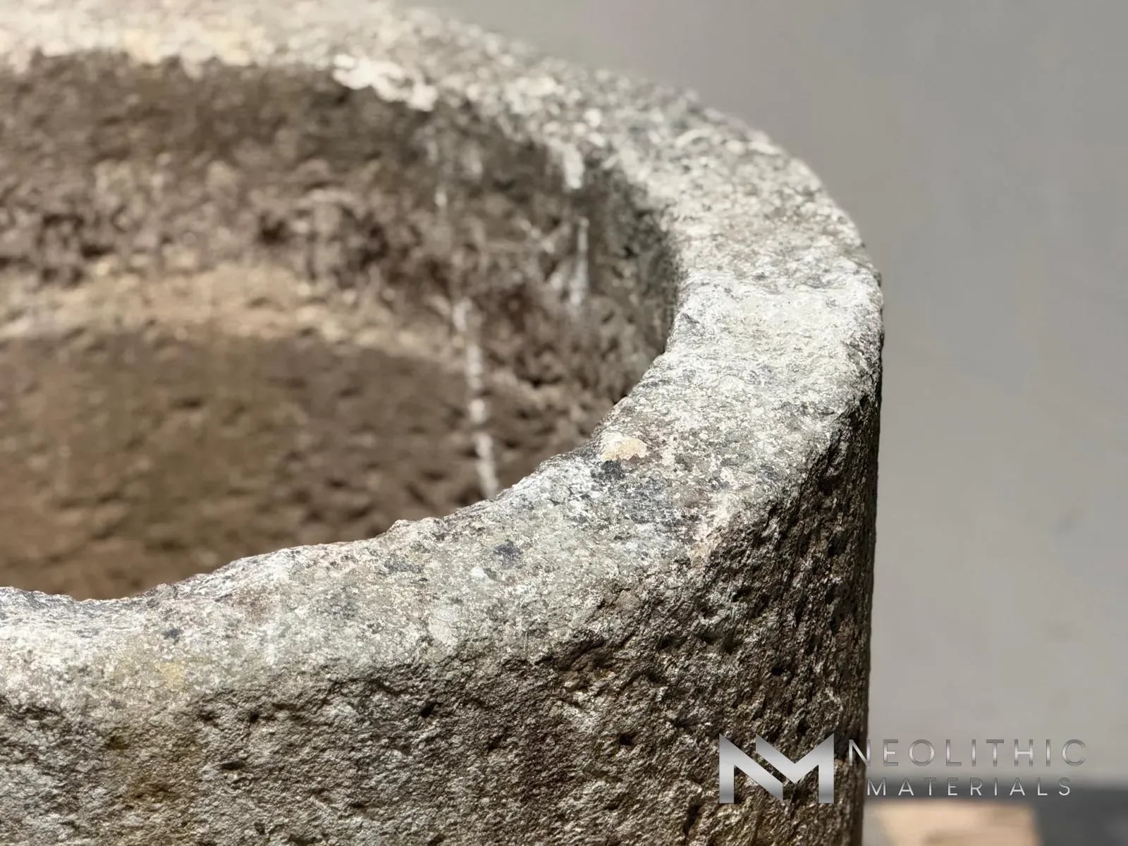 French Antique 19th Century Limestone Well - Image 7