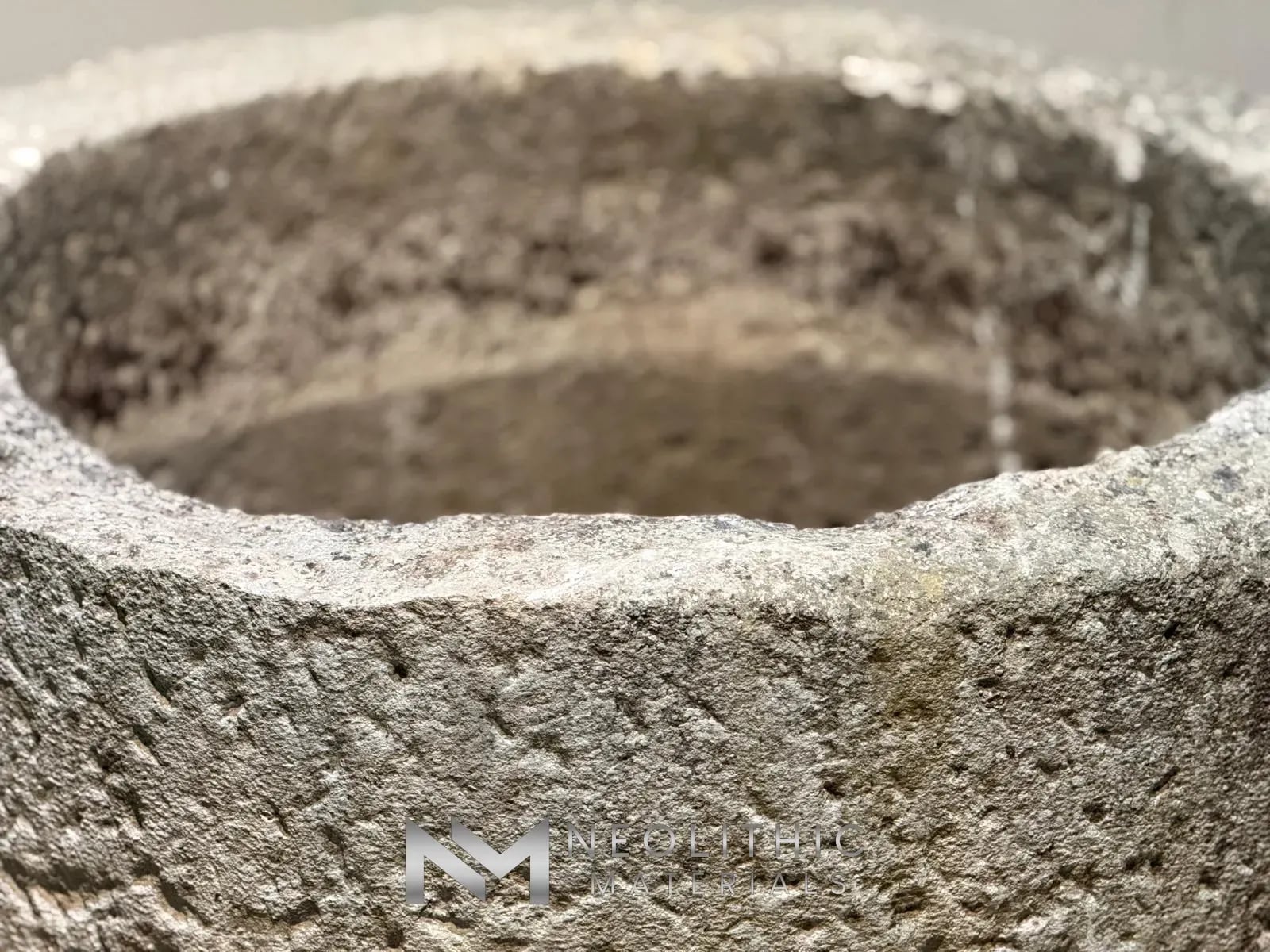 French Antique 19th Century Limestone Well - Image 8