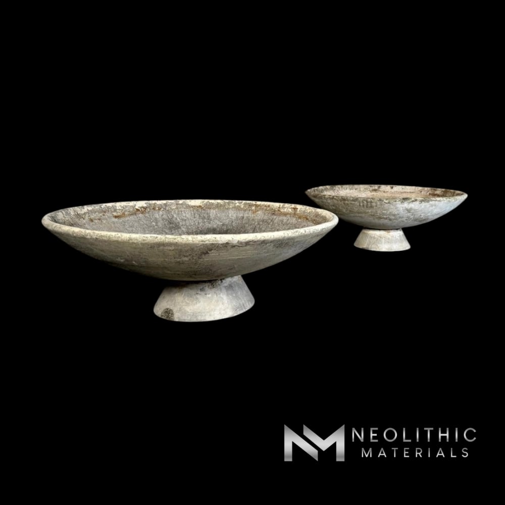 Swiss Willy Guhl Large Garden Bowls