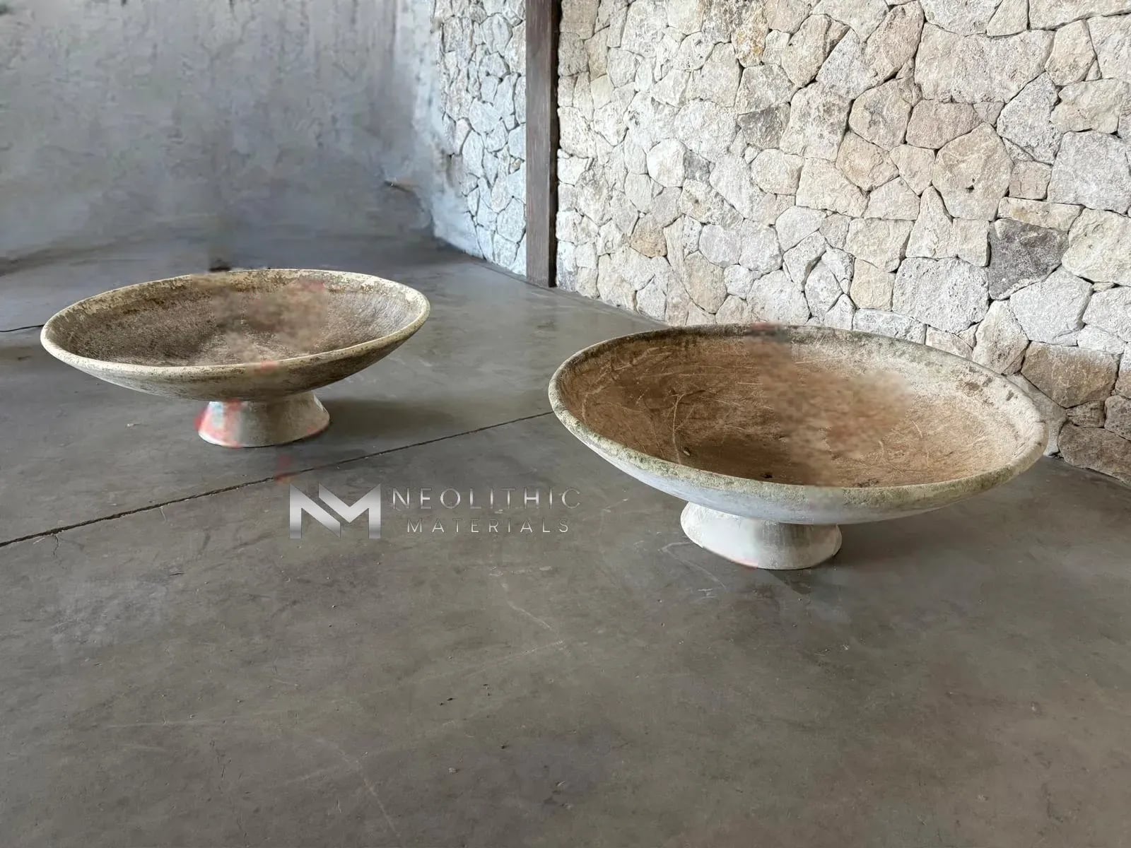 Swiss Willy Guhl Large Garden Bowls - Image 2