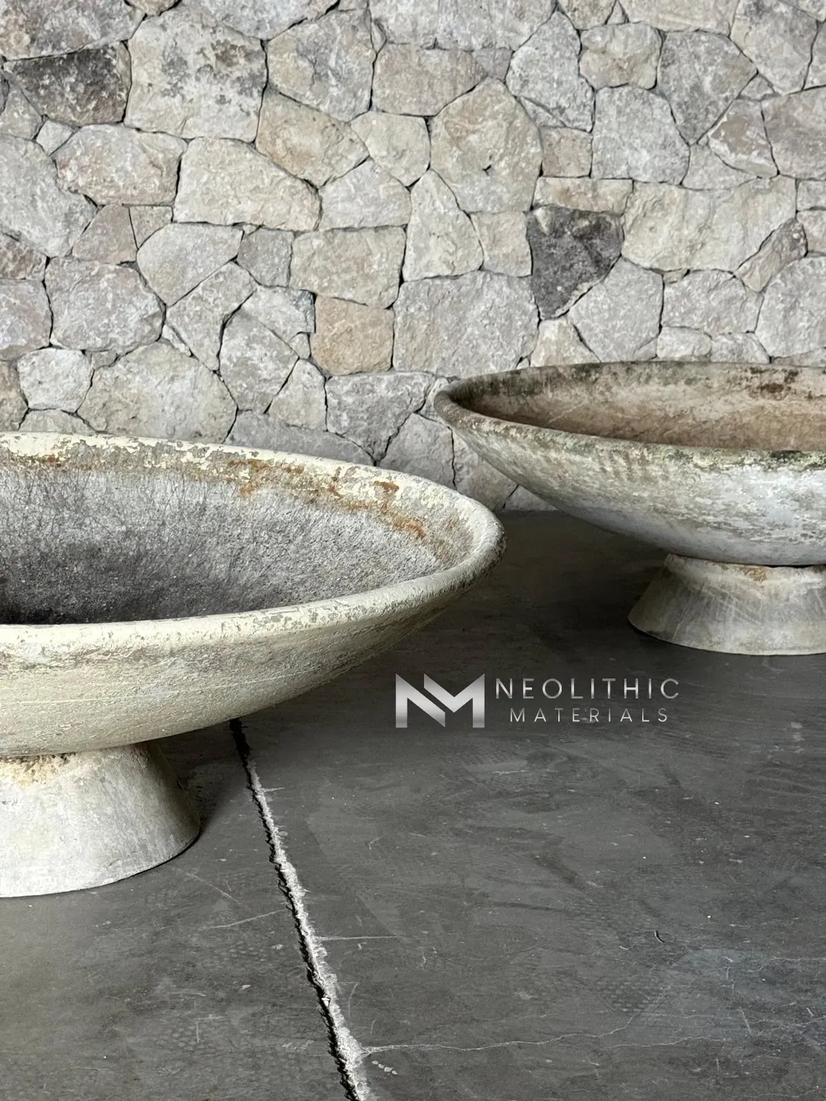 Swiss Willy Guhl Large Garden Bowls - Image 3