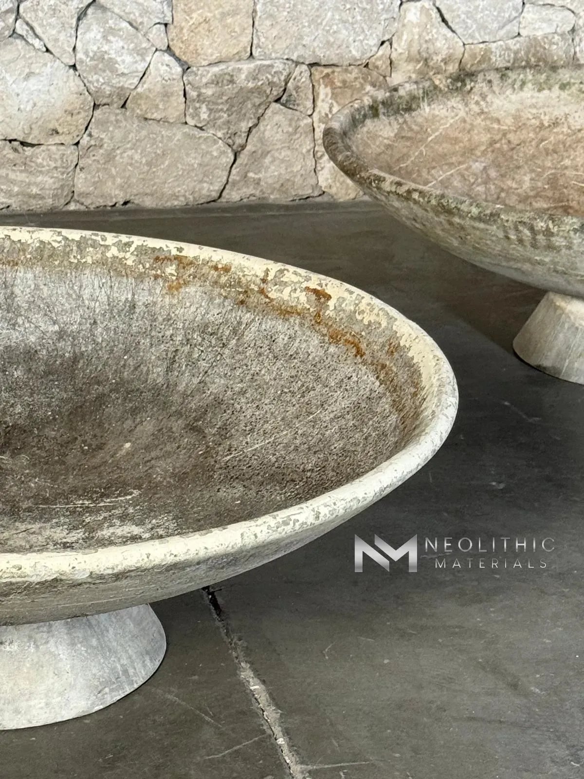 Swiss Willy Guhl Large Garden Bowls - Image 4