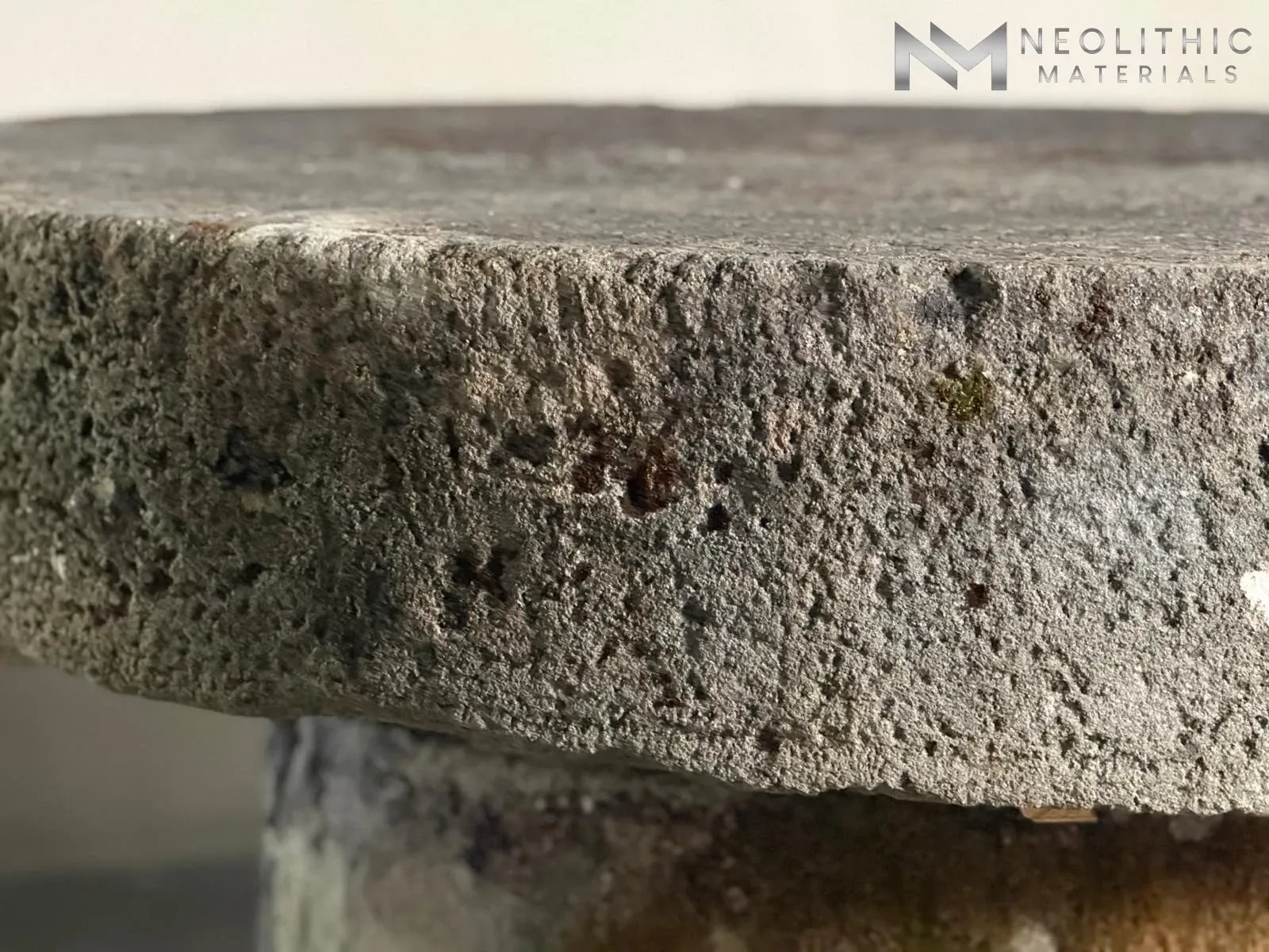 French Antique Limestone Table - Image 7