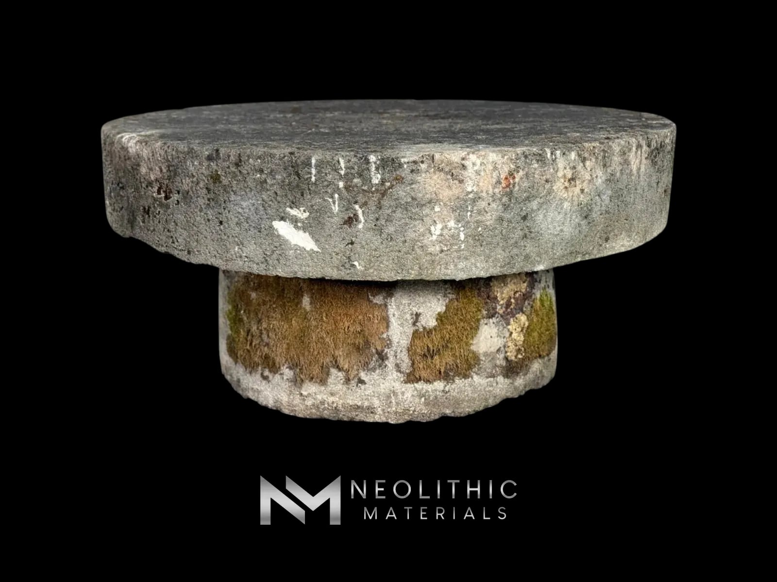 French Antique Limestone Table