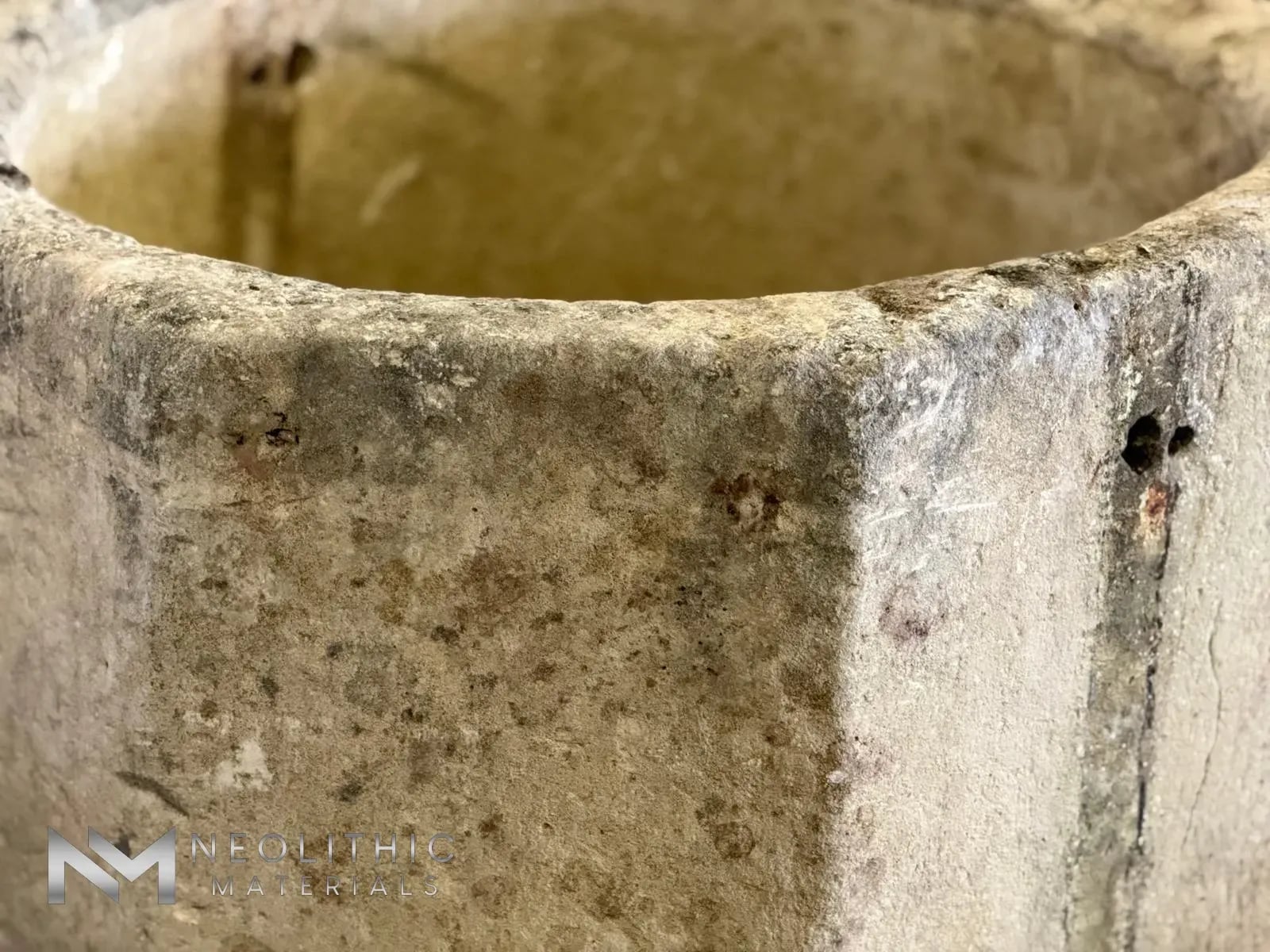French Antique Limestone Wellhead - Image 7