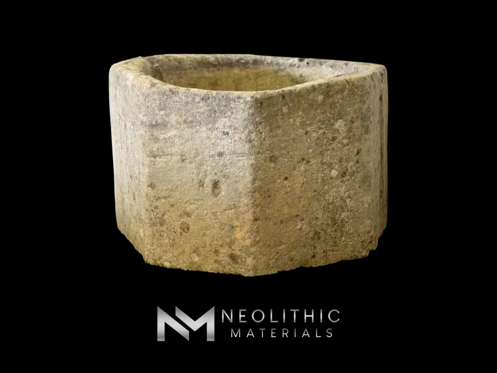 French Antique Limestone Wellhead