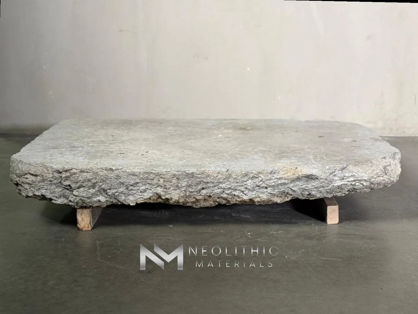 French Antique Limestone Slab - Image 2