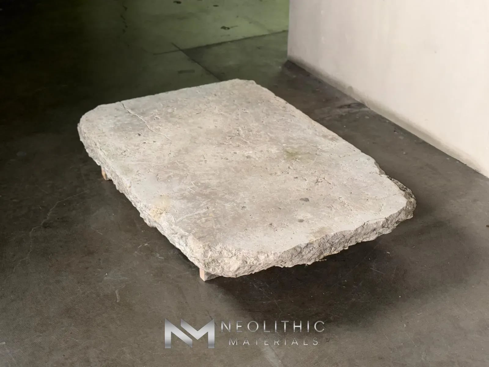 French Antique Limestone Slab - Image 3