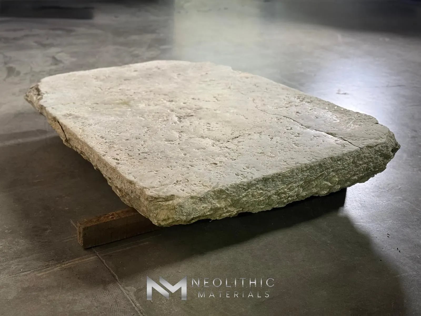 French Antique Limestone Slab - Image 4