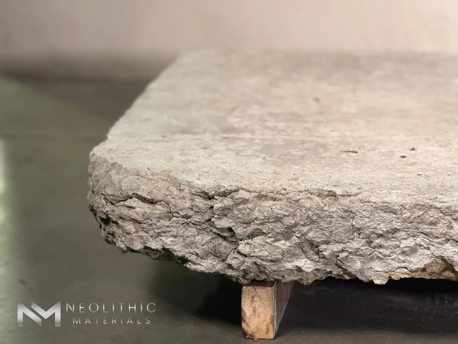 French Antique Limestone Slab - Image 7
