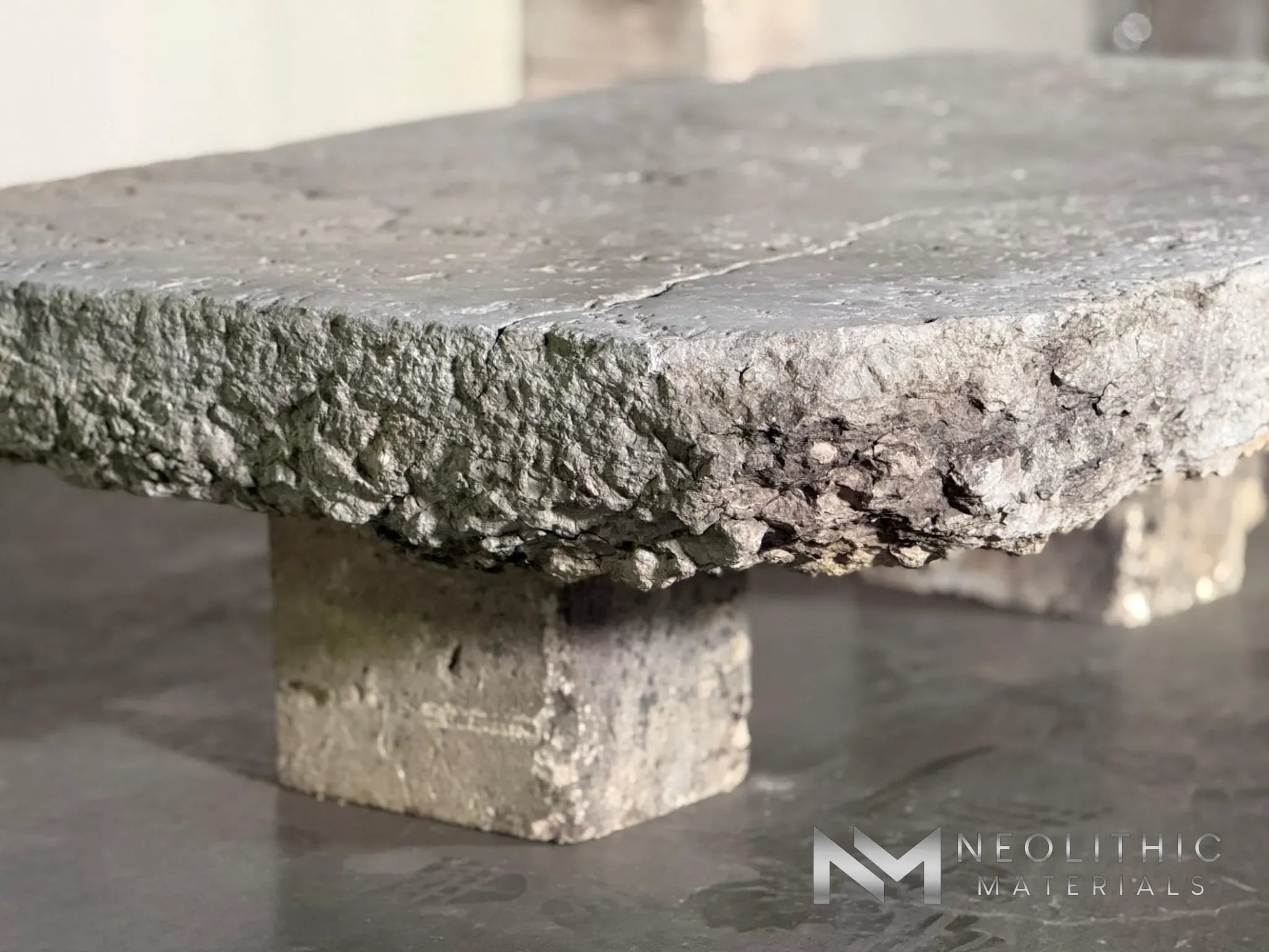 French Antique Limestone Slab - Image 9