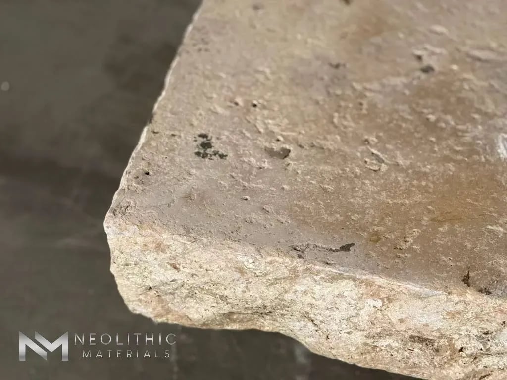 French Antique Limestone Slab - Image 7