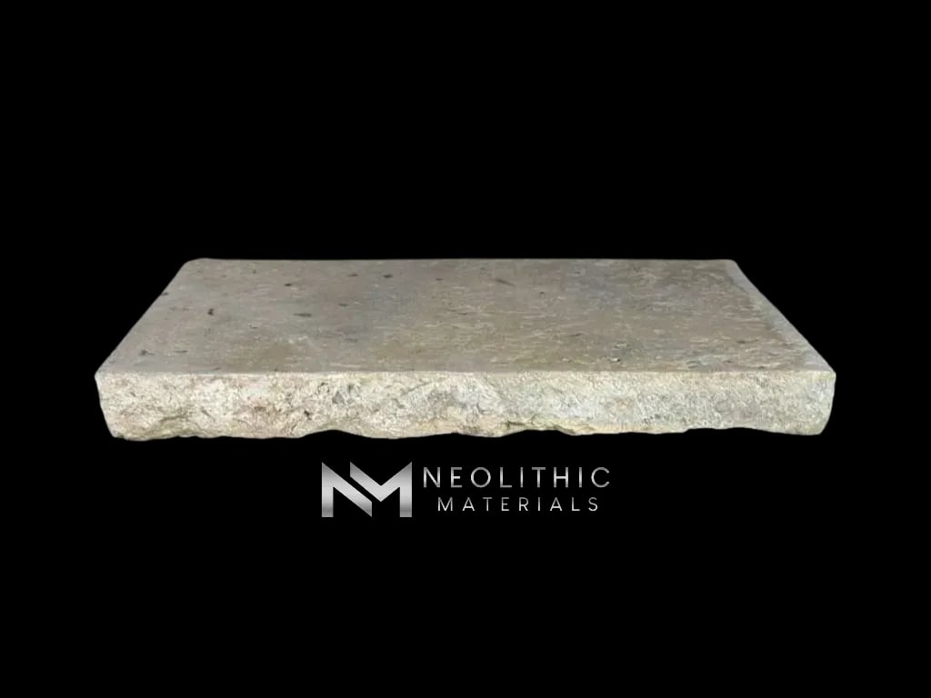 French Antique Limestone Slab