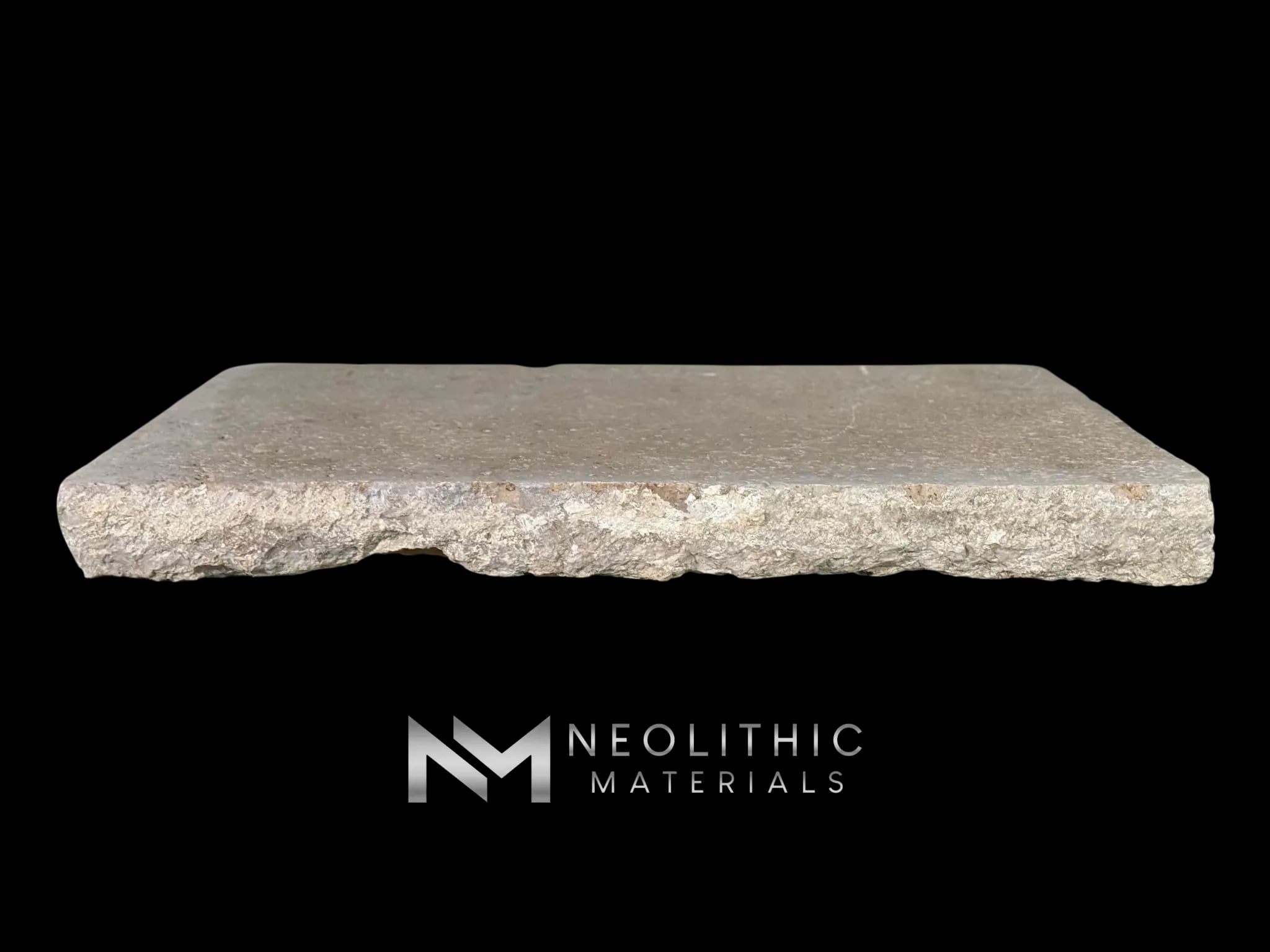 French Antique Limestone Slab