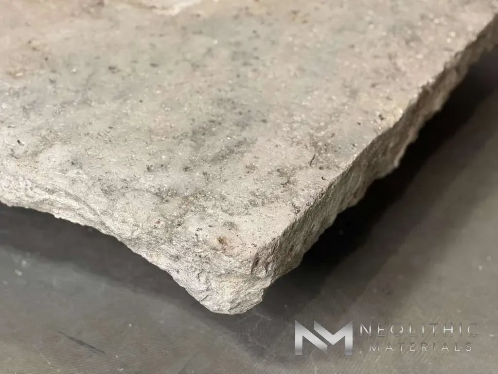 French Antique Limestone Slab - Image 4
