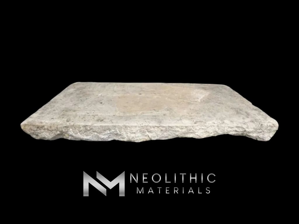 French Antique Limestone Slab