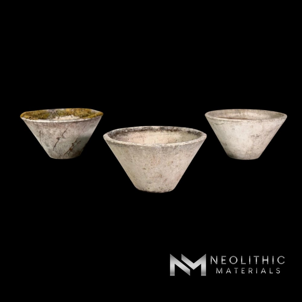 Willy Guhl Conical Planters