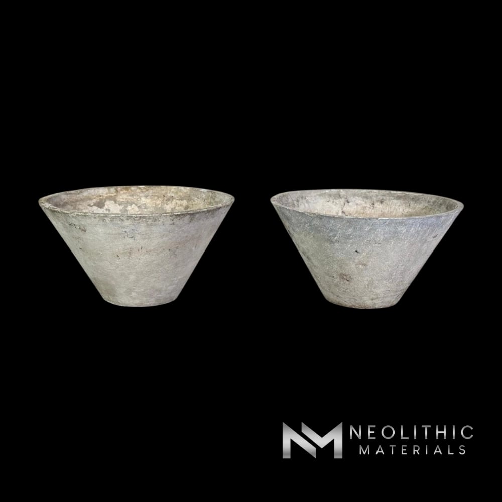 Willy Guhl Conical Planters