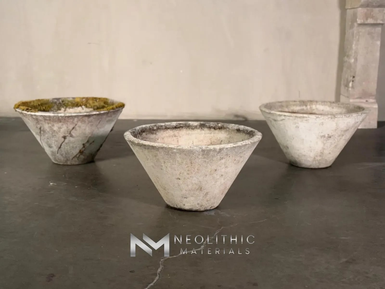 Willy Guhl Conical Planters - Image 1