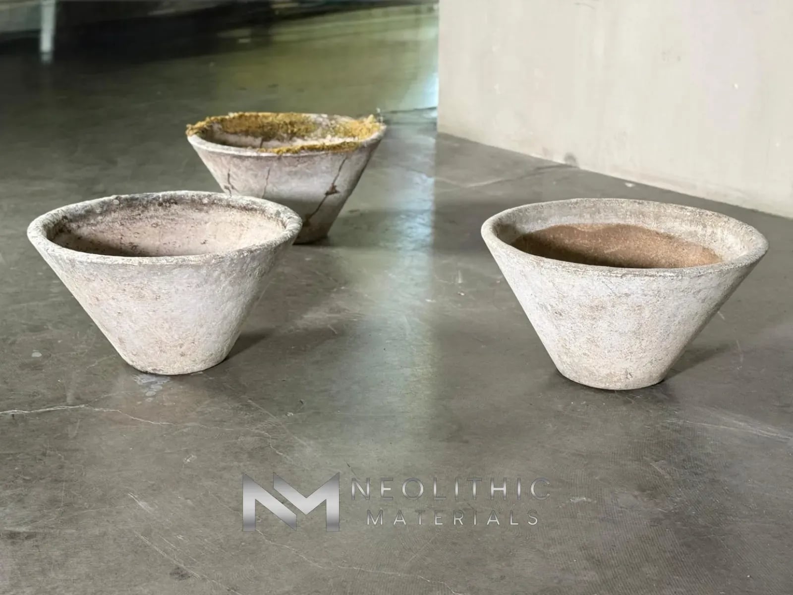 Willy Guhl Conical Planters - Image 2