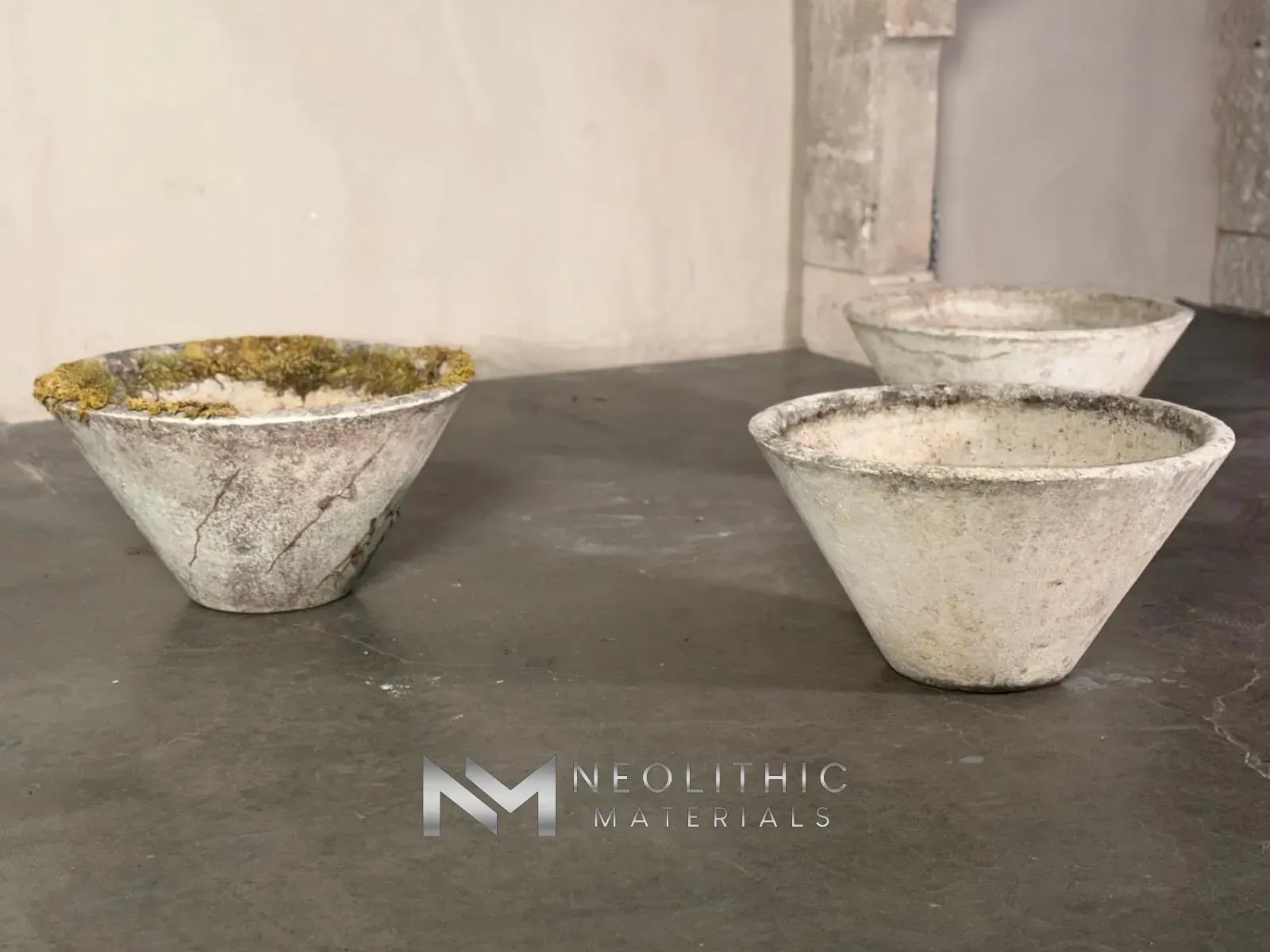 Willy Guhl Conical Planters - Image 3