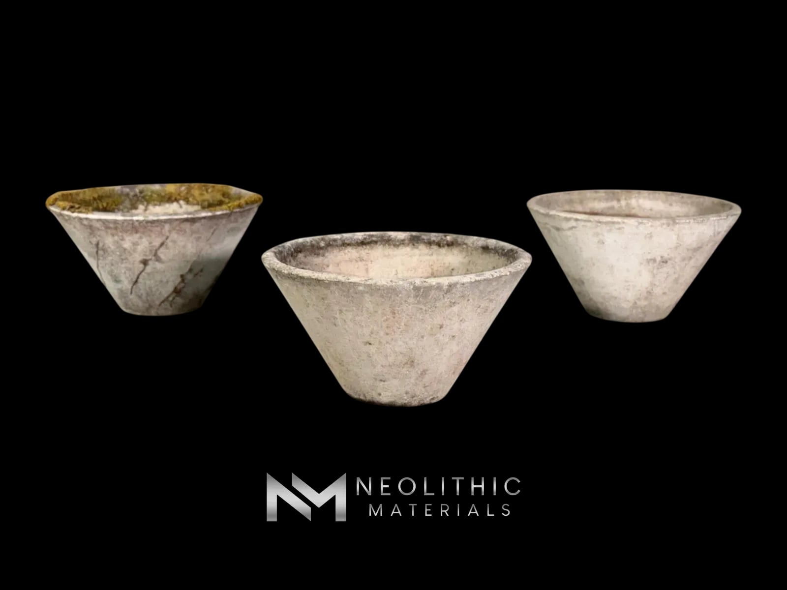 Willy Guhl Conical Planters