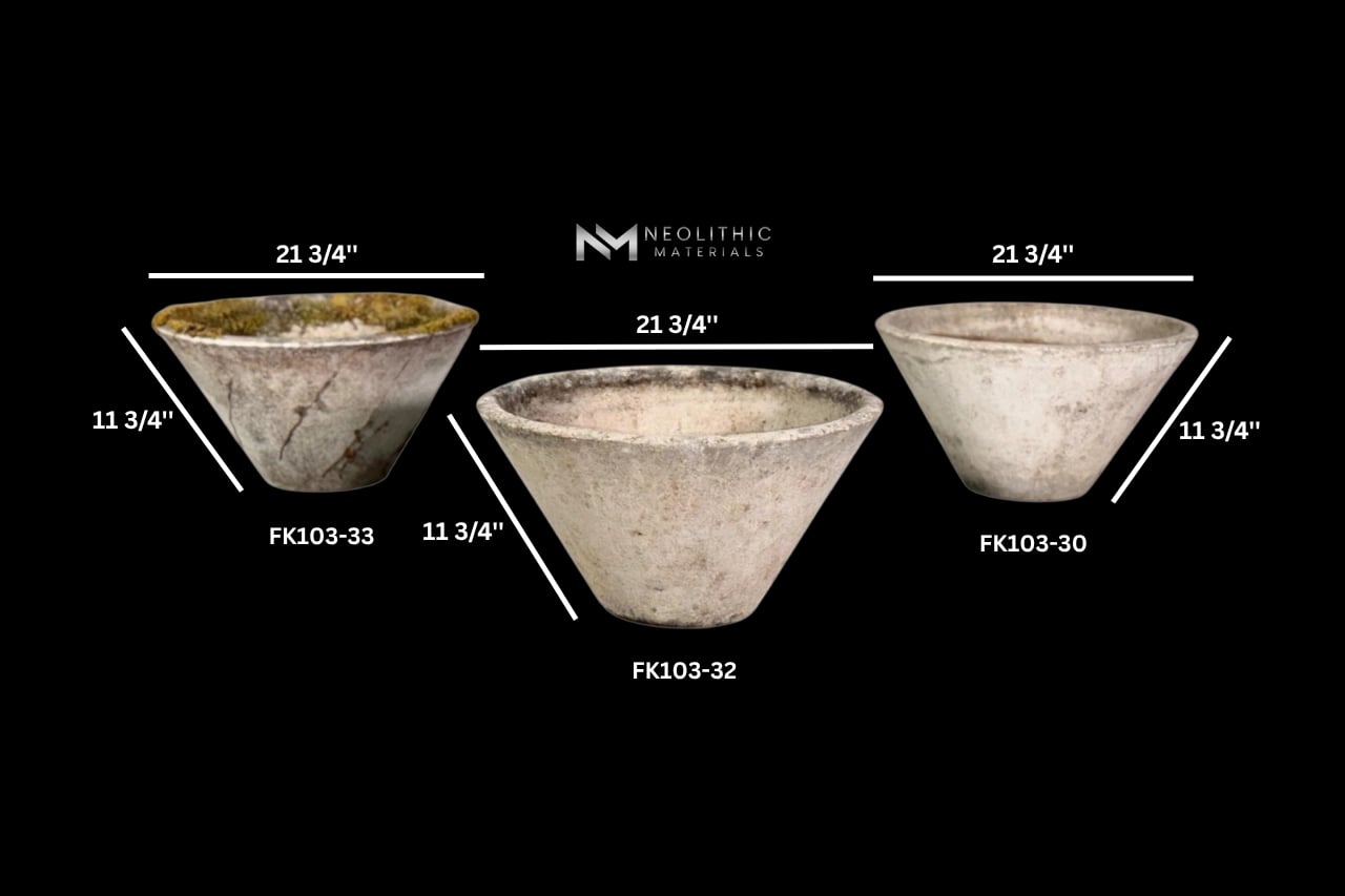 Willy Guhl Conical Planters - Image 10