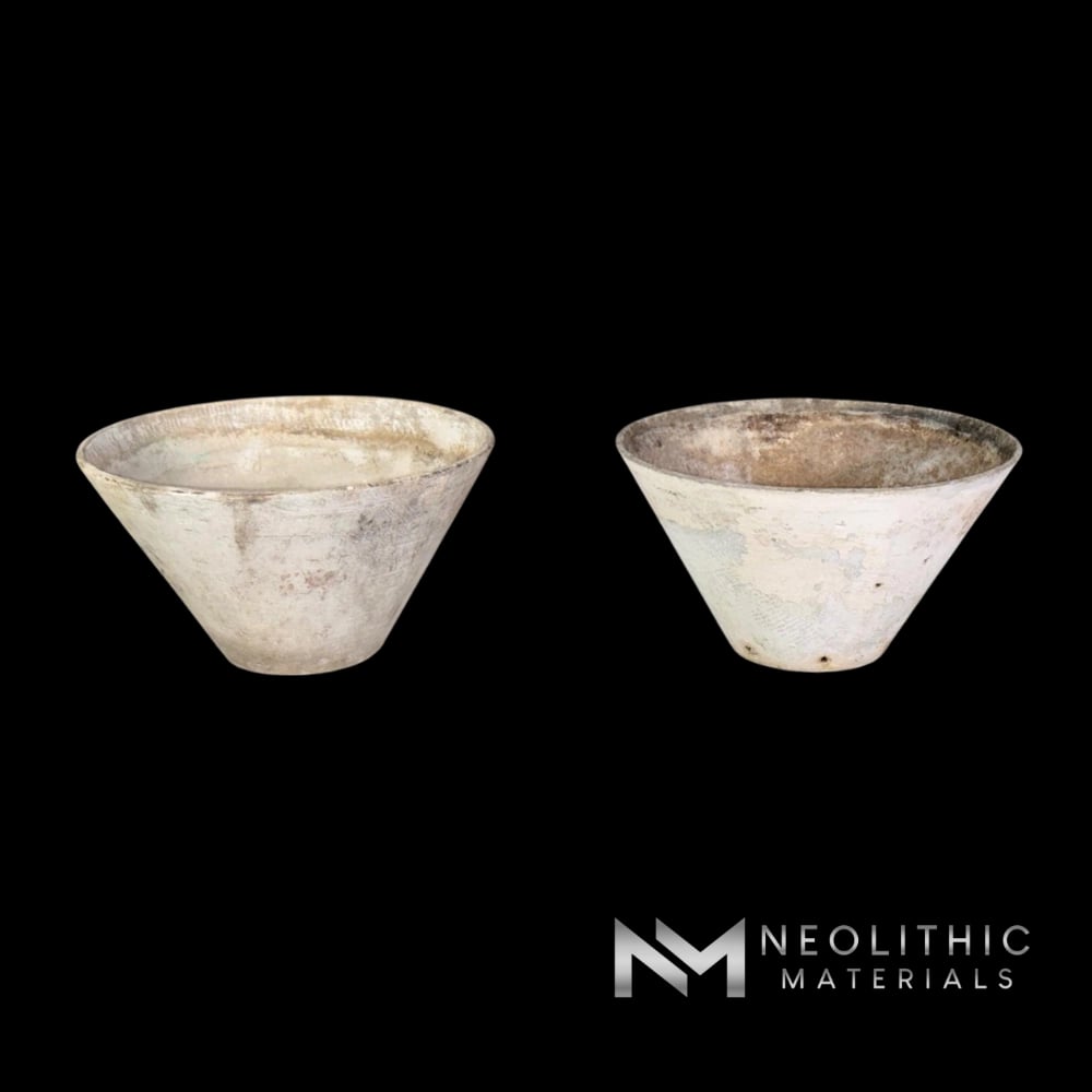 Willy Guhl Conical Planters