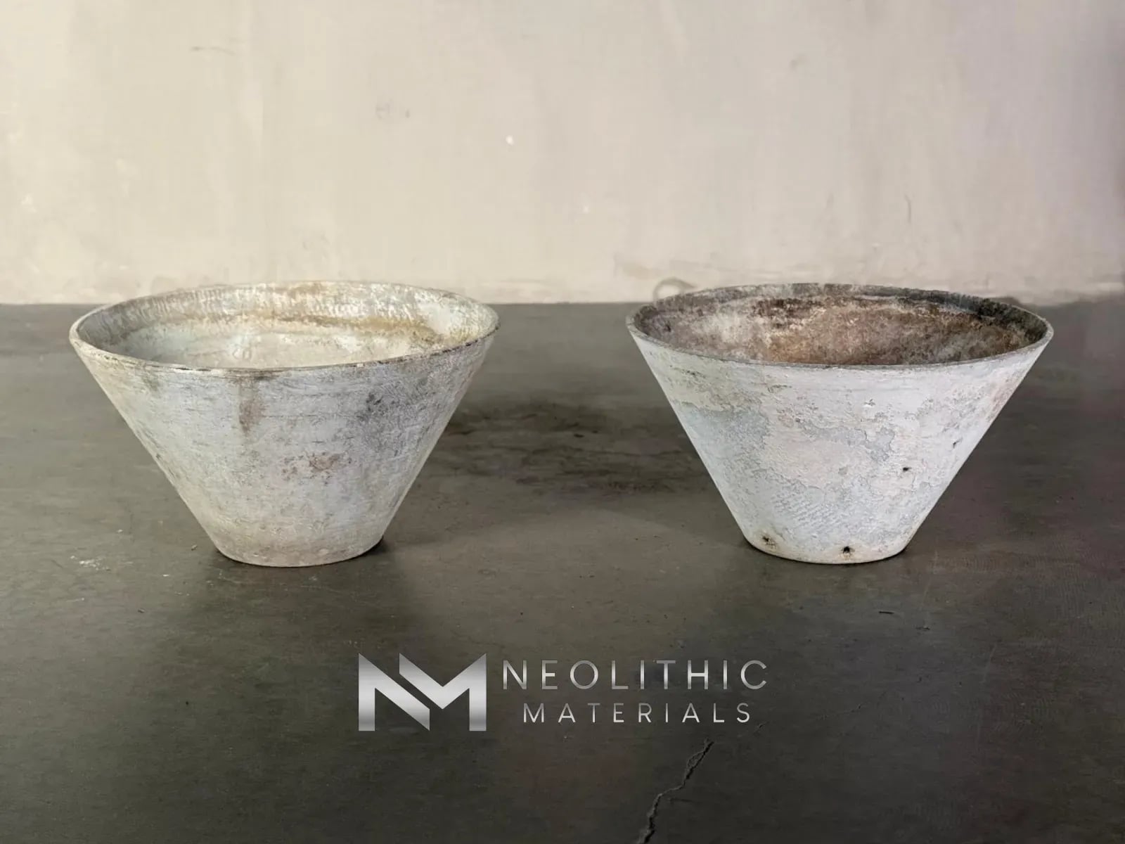 Willy Guhl Conical Planters - Image 1
