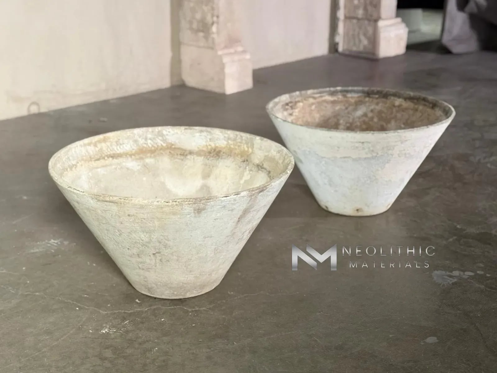 Willy Guhl Conical Planters - Image 2