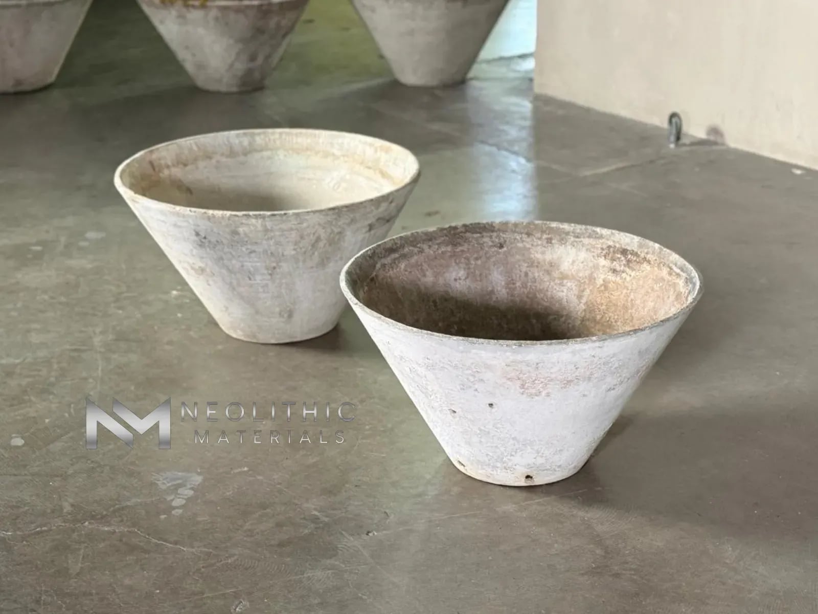 Willy Guhl Conical Planters - Image 3