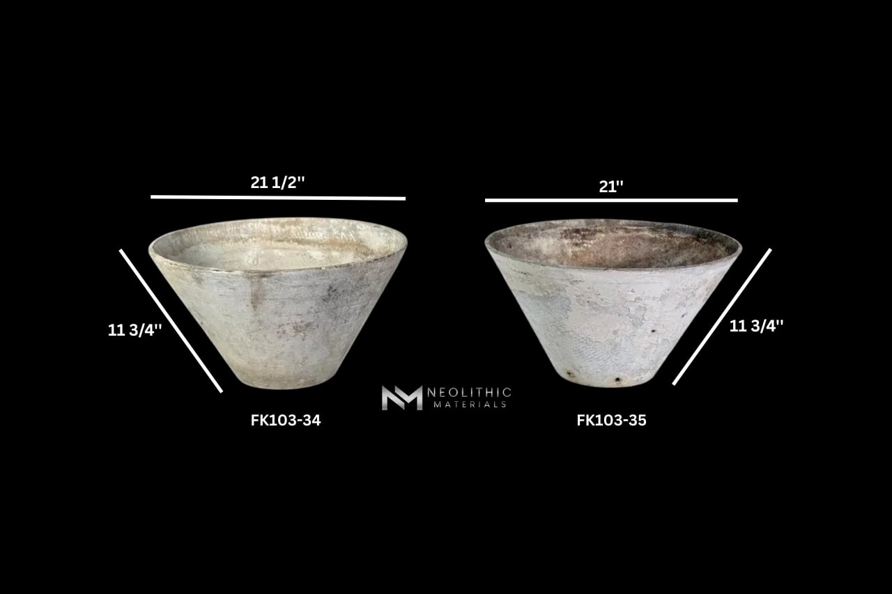 Willy Guhl Conical Planters - Image 9