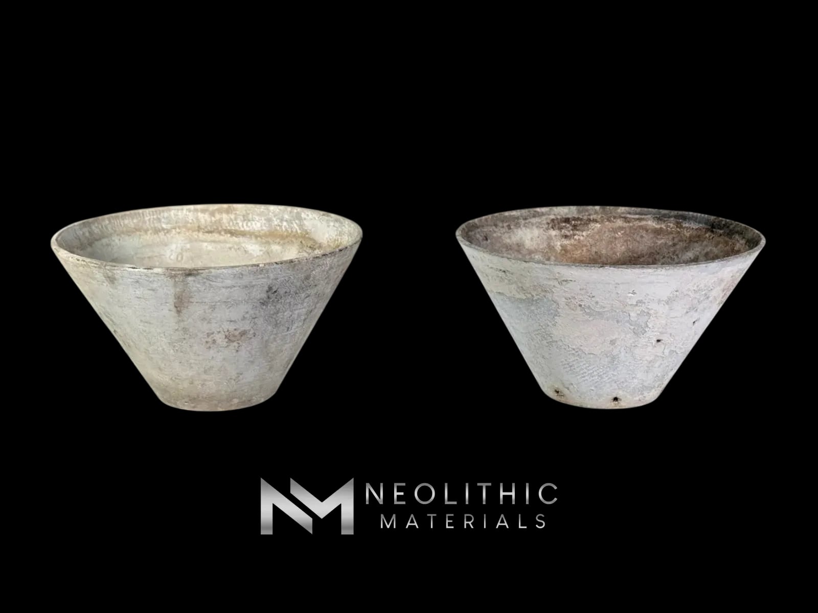 Willy Guhl Conical Planters