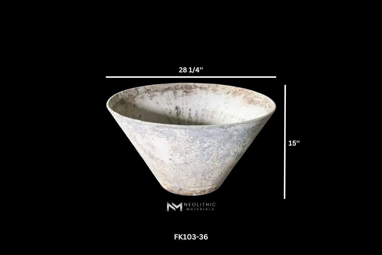 Willy Guhl Conical Planter - Image 7