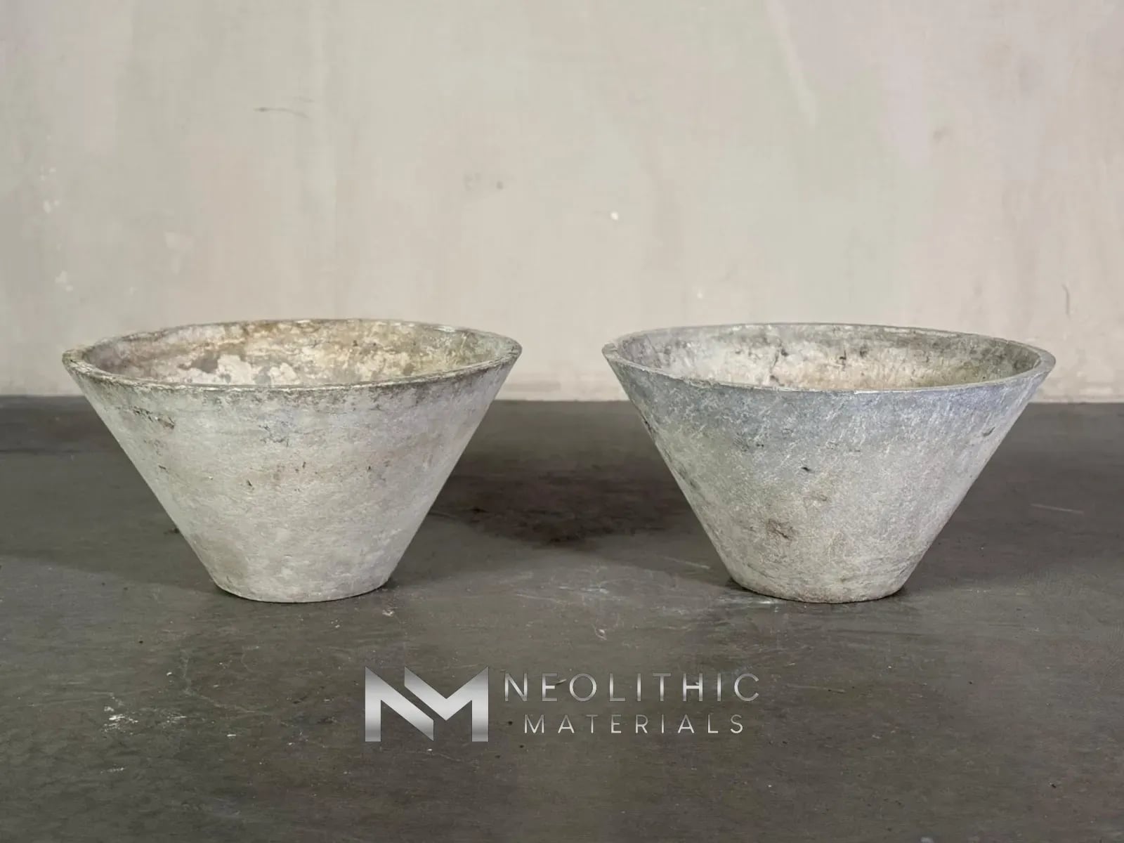 Willy Guhl Conical Planters - Image 1