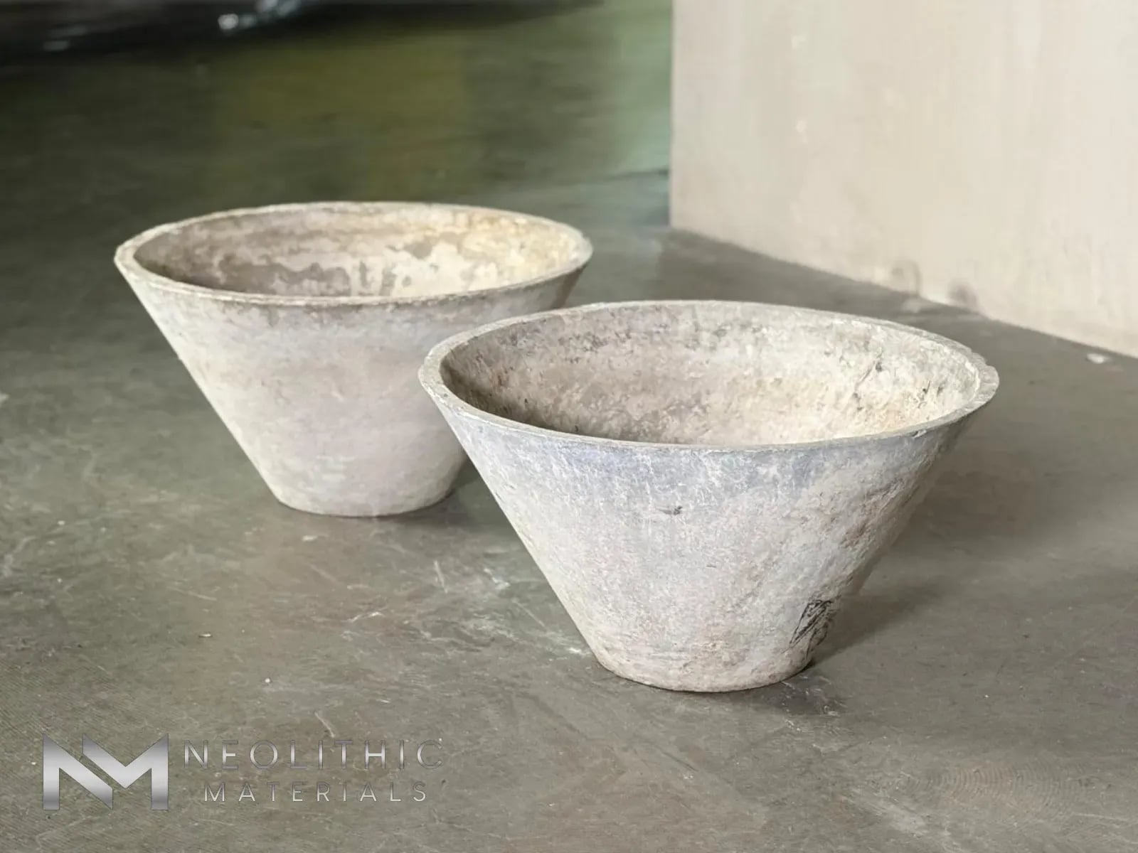 Willy Guhl Conical Planters - Image 2