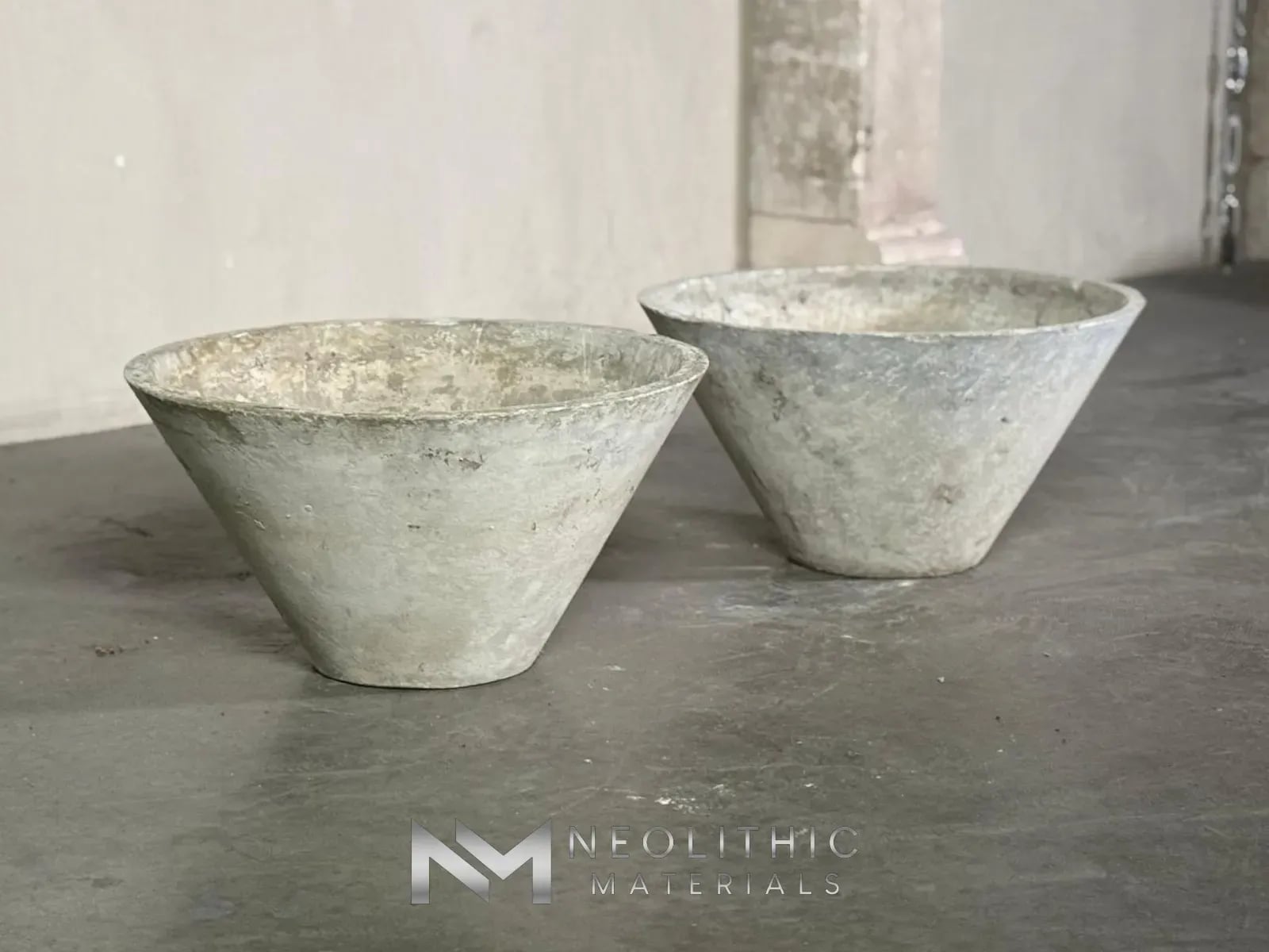 Willy Guhl Conical Planters - Image 3