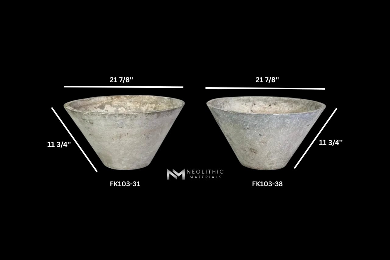 Willy Guhl Conical Planters - Image 8