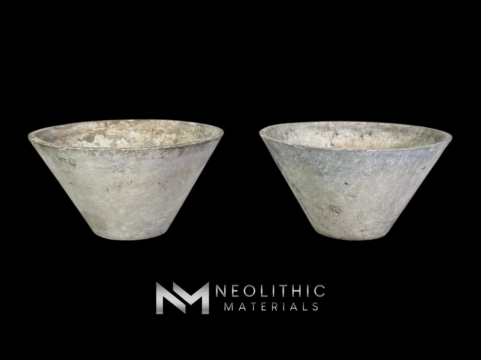 Willy Guhl Conical Planters
