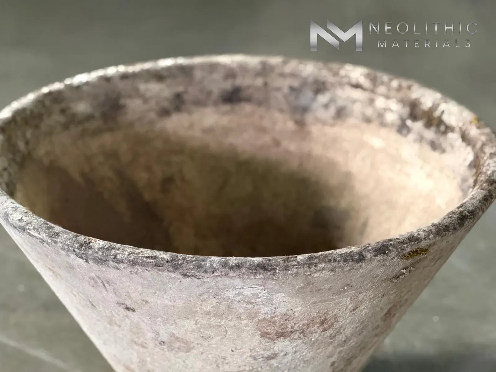 Willy Guhl Conical Planter - Image 3